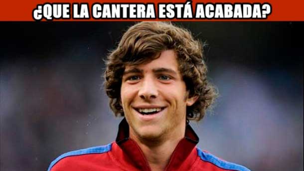 Sergi roberto is the fashionable man and forms part of the meme of the party