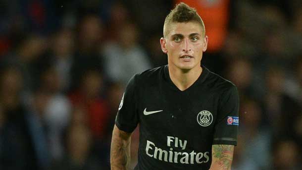 Donato gave campli ensures that frame verratti slope 100 million euros for the clubs interested