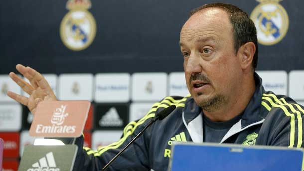 The trainer of the real madrid conceded an interview the Friday