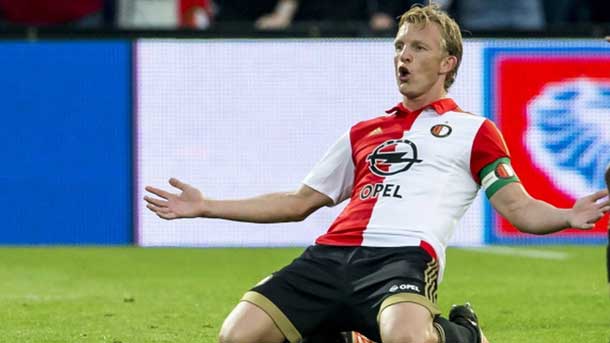 The Dutch attacker plays at present in the feyenoord