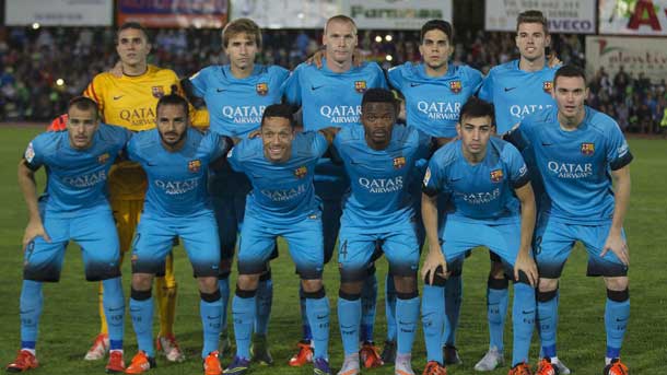 The acting of the barça did not give the size against a second b