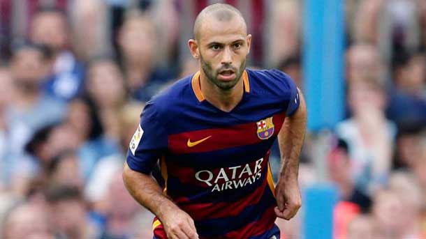 The Argentinian defender of the fc barcelona will be able to play finally the classical