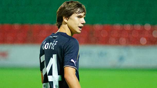 The young offensive midfield player of the dinamo has atraido to the Barcelona observers