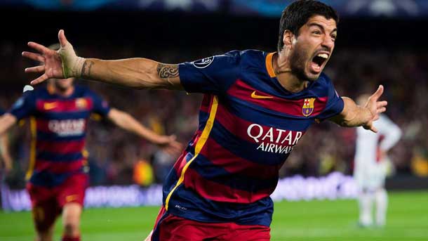 The Uruguayan star of the fc barcelona has annotated 19 "hat tricks" in his career