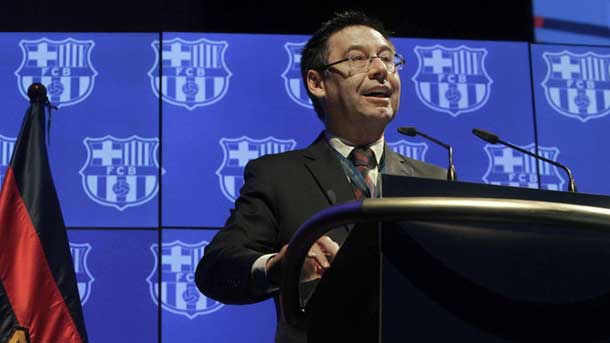 The president of the fc barcelona urges to that the fans culés can go in as they want to to the camp nou