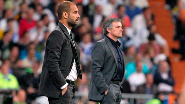 The trainer of the santpedro is the number one in the list of the chelsea to substitute to josé mourinho