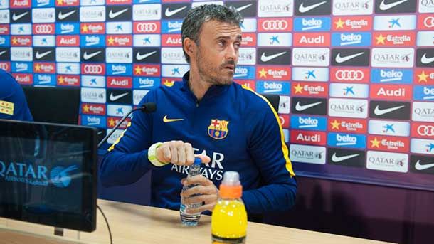 The trainer affirms that it will observe the sanction of mascherano and praises the behaviours of his men