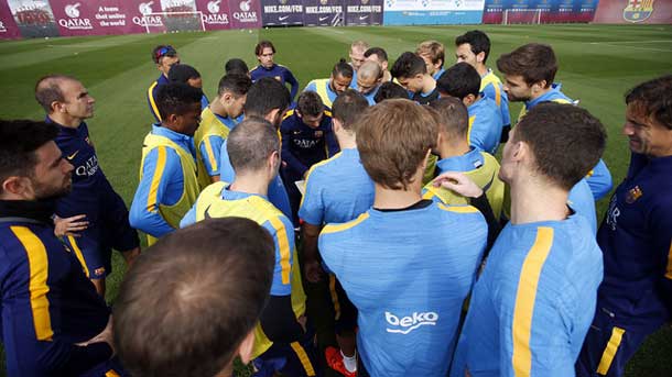 The villanovense will try to put the difficult things to a barça that will go out with the acting