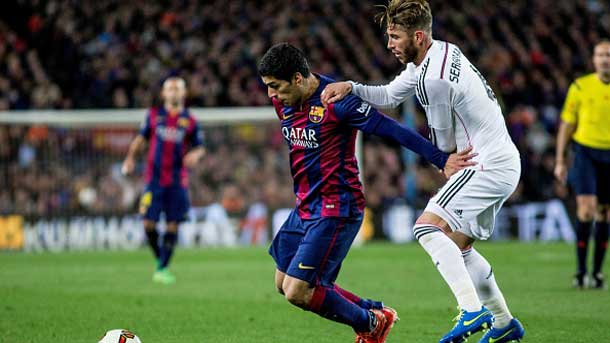 The Uruguayan forward debuted in the classical against the real madrid in the bernabéu