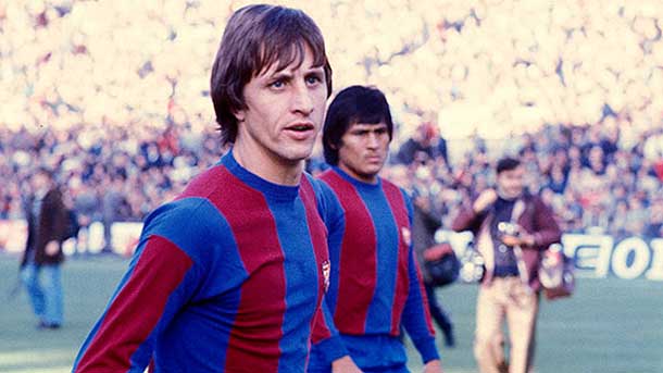 El ex jugador del fc barcelona ha deseado que cruyff "se recupere pronto"