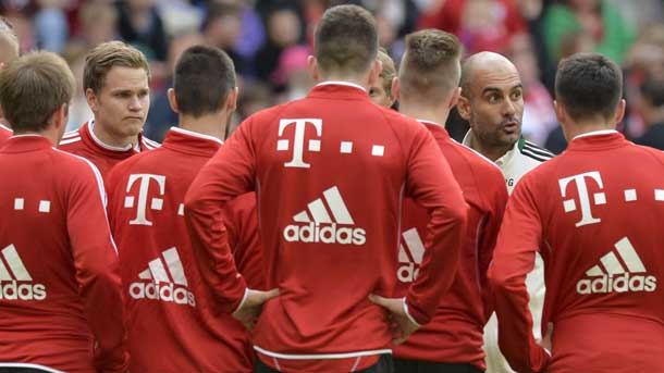 Philipp lahm Pleads from alemania by the renewal of pep guardiola