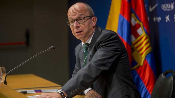 El vicepresidente del fc barcelona asegura que se consensuará la decisión de hacer giras con el cuerpo técnico