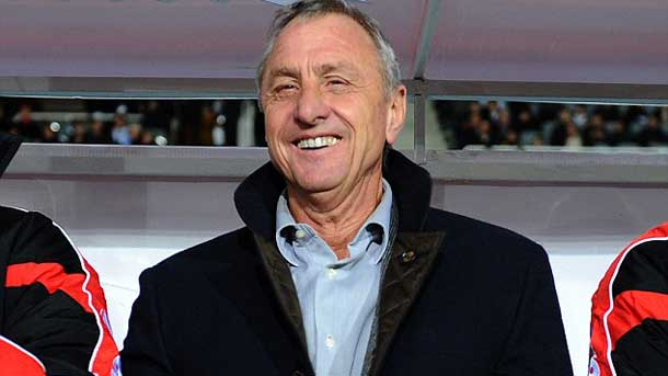 To johan cruyff detected him a cancer of lung the past Tuesday