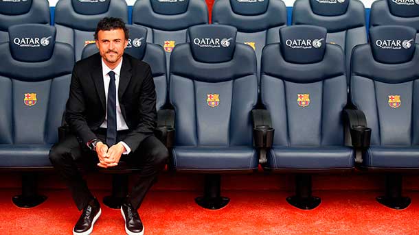 The Barcelona trainer will treat to reach the victory in such ephemeris