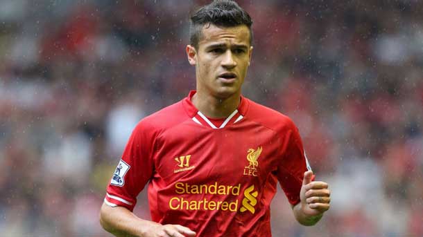 The Brazilian, almost withdrawn, values the fact that coutinho is the indisputable star of the liverpool