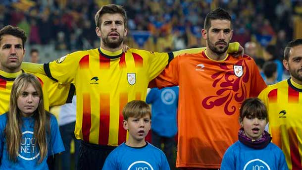 Los jugadores azulgranas están, junto con kiko casilla, nominador por la federación catalana a mejor futbolista del año
