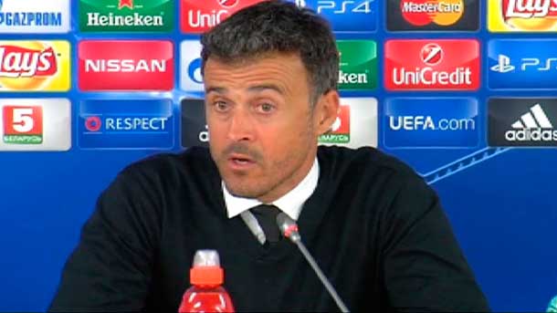 To the trainer blaugrana asked him how have to be the women of the footballers of the barça