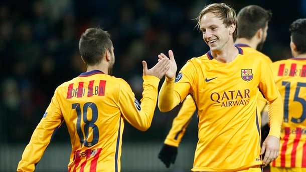 The half Barcelona, with ivan rakitic in command, was decisive with his goals to win to the beats unlike what carry of season
