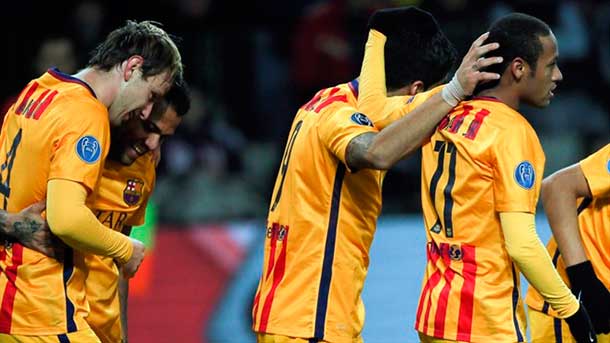 The Croat and the Brazilian understood  to perfection in the two goals of the victory of the barça in front of the beats