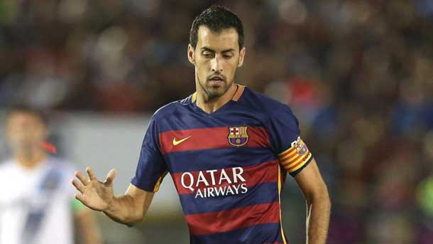 The trainer blaugrana goes back to test the centre of the field mascherano busquets, rakitic finish in the bench