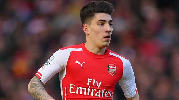 The Catalan player has strengthened  in the right side of the arsenal