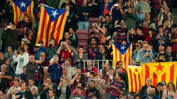 The European organisation will sanction to the Barcelona by 40