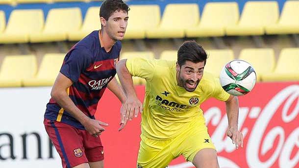 The Valencian side was of the best of the barça b and showed to be centred in the team