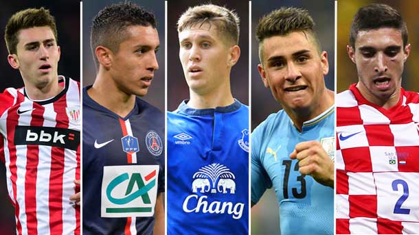 Laporte, marquinhos, stones, giménez and vrsaljko are the favourites in the diary