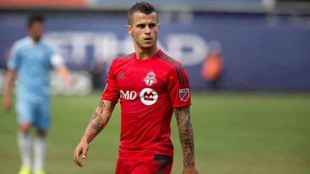 The Italian forward ensures to be very to taste in toronto