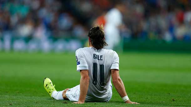 Bale 'raja' del vestuario del madrid y de su marginación