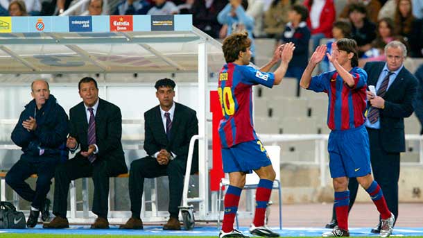 Se cumplieron once años del debut de leo messi