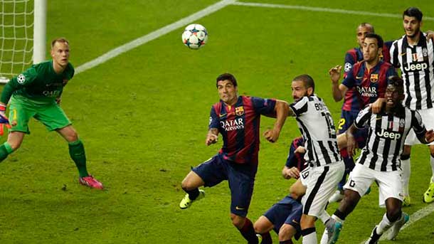 The juve ingresó more money that the barça in the champions!
