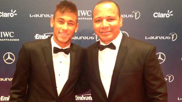 The father of neymar affirms that there was a 'ofertón' by his son this summer