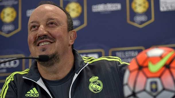The trainer of the real madrid thinks that the journalists "take out tip to everything"