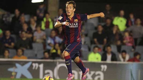 The player of the barça b says now that it wants to follow improving in the club