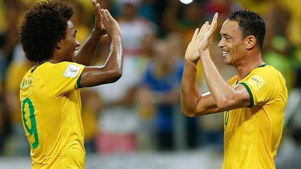 La selección carioca volvió a disfrutar sobre un terreno de juego sin neymar y ganó gracias a william a venezuela
