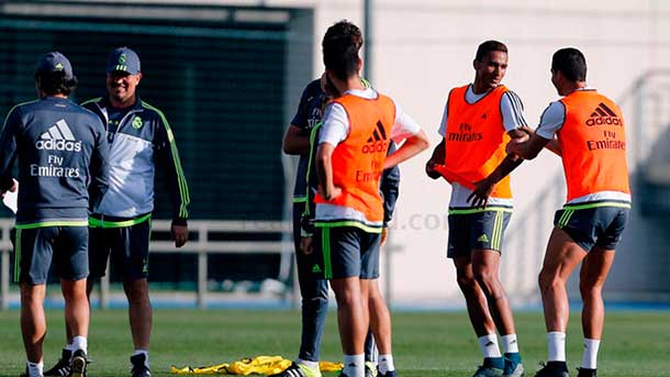 The trainer madridista has six sensitive drops and to the doubt of danilo for this October of the death