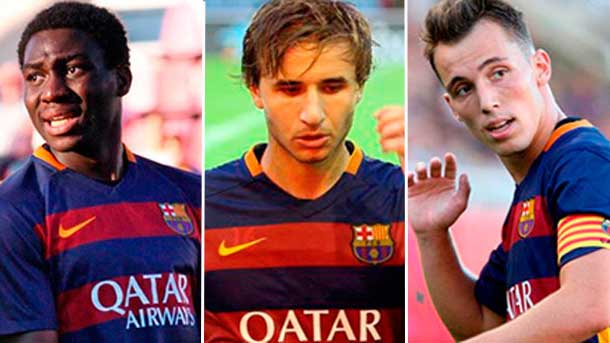 The two canteranos could join to grimaldo in his exit of the Barcelona club