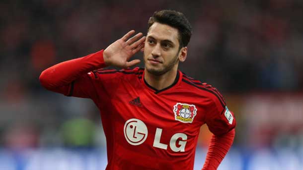 The Turkish player of the bayer leverkusen does not want to change of airs