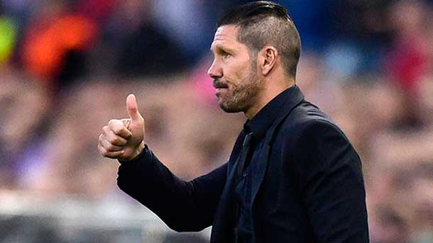 The chelsea thinks in simeone for suplir to mourinho