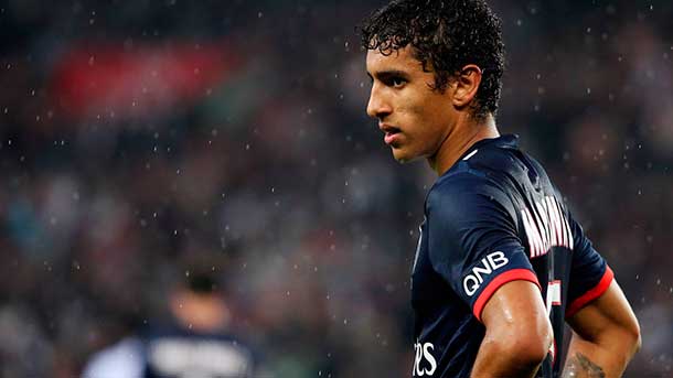 Marquinhos Wants to go out and the barça is to the threaten