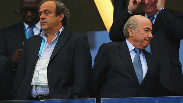 The committee of Ethical of the fifa has decided to punish to the two presidents