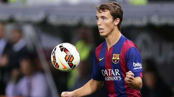 The left-handed lateral youngster of the barça b still has not renewed and could go free