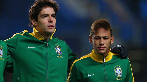 Kaka: "neymar batirá todos los récords con la selección"