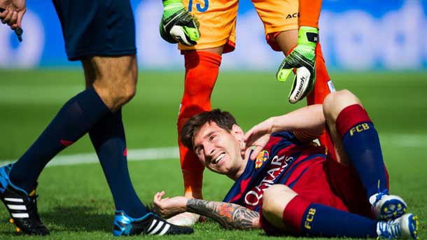 The player of the ud the palms ensures that it never had intention of lesionar to messi