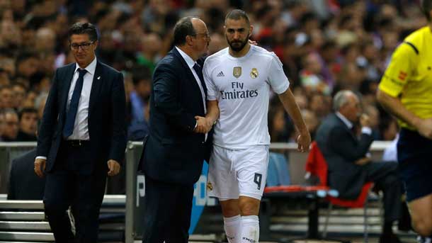 El entrenador del real madrid valoró el enfado del jugador francés
