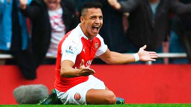 The exculé alexis sánchez helped to humiliate to the manchester united