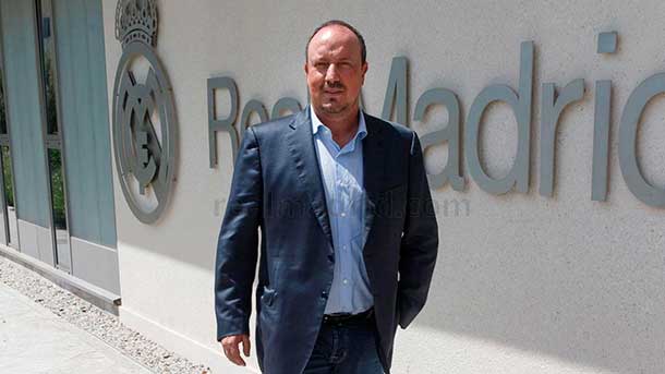 They signal to rafa benítez like culprit of the bad game of the madrid