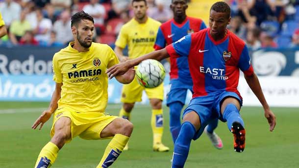 The villarreal 'help' to the fc barcelona losing in front of the raise unit