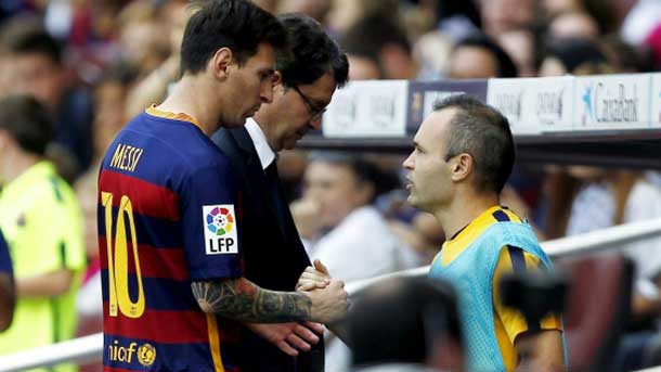 The injuries of read messi and andrés iniesta have mermado a lot to the team